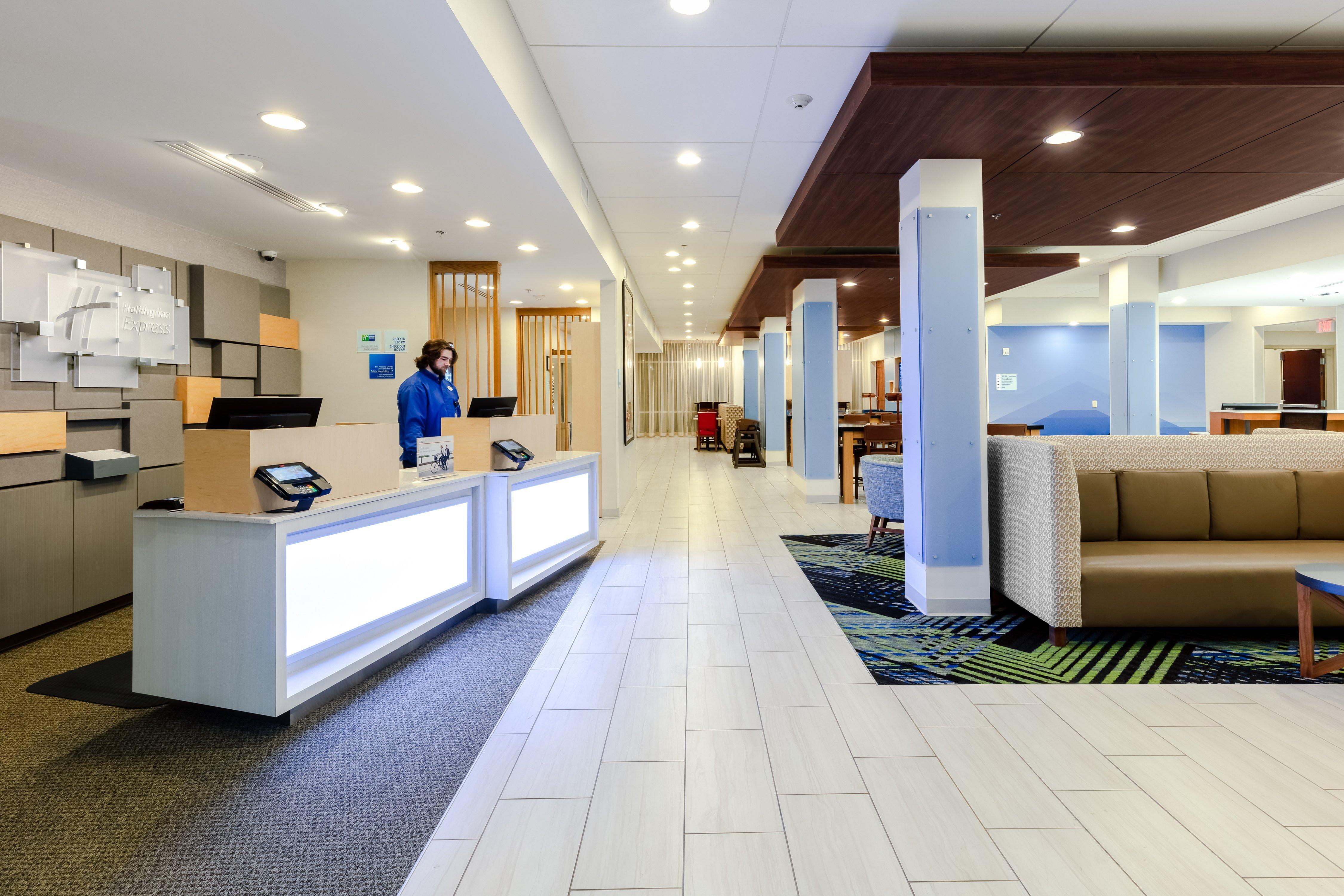 Holiday Inn Express Calhoun South By Ihg Екстер'єр фото
